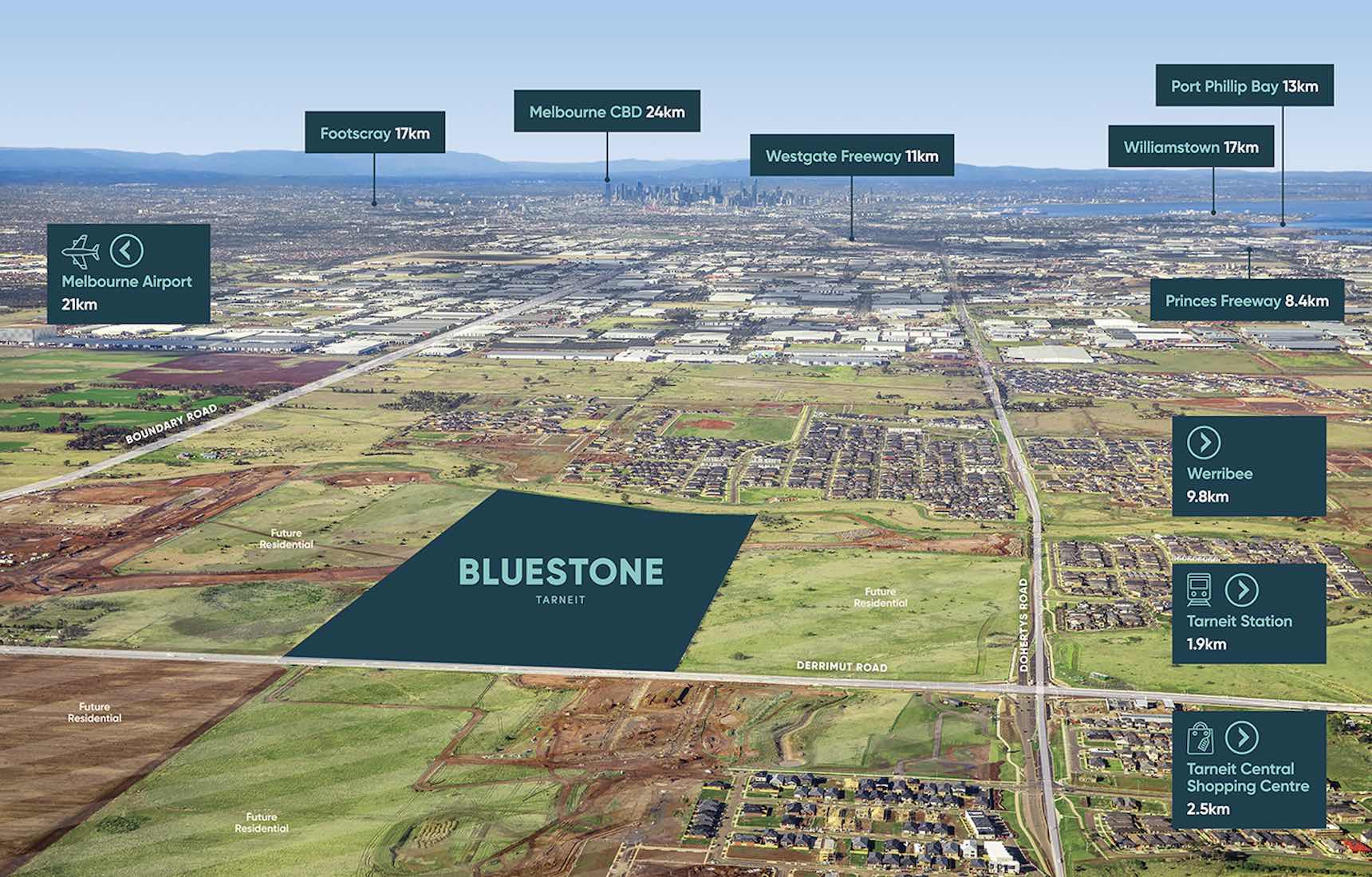[Land for Sale] Bluestone Estate, Tarneit OpenLot
